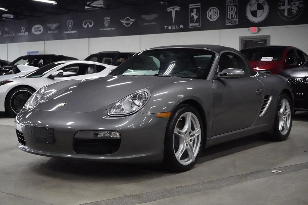 Used 2008 Porsche Boxster Convertible
