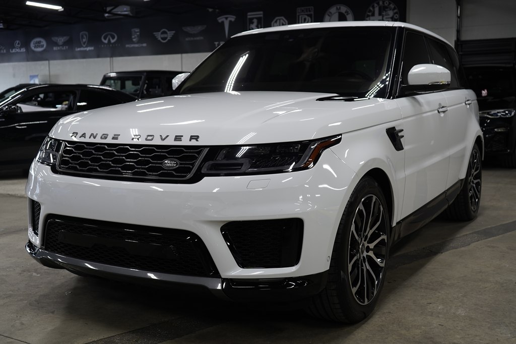 Used 2021 Land Rover Range Rover SPO HSE Silver Edition SUV