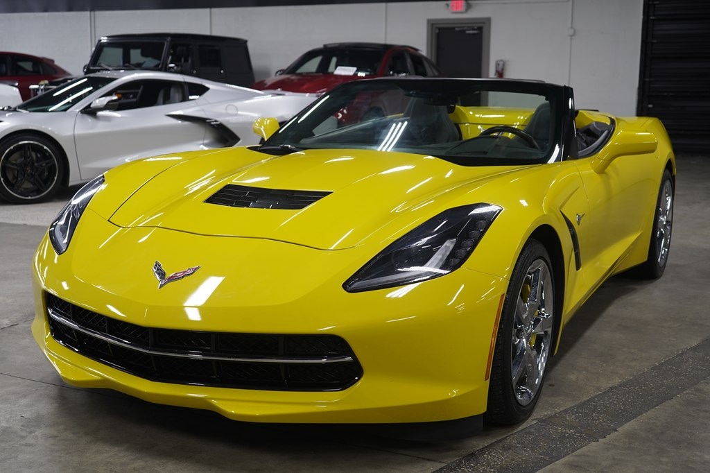 Used 2015 Chevrolet Corvette Stingray 3LT Convertible