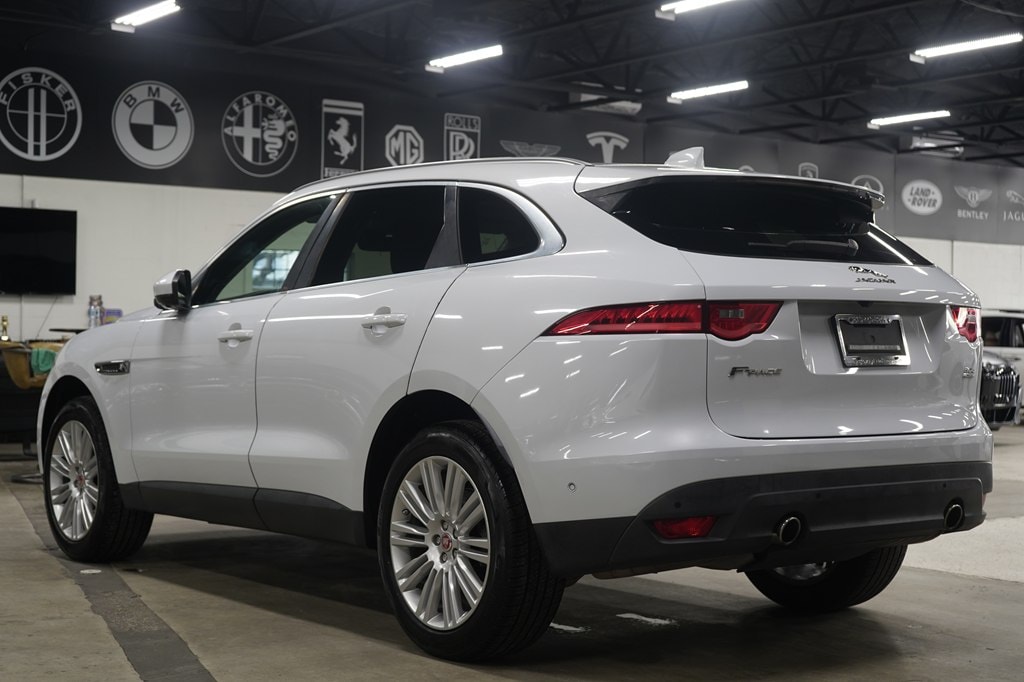 Used 2019 Jaguar F-PACE Portfolio SUV