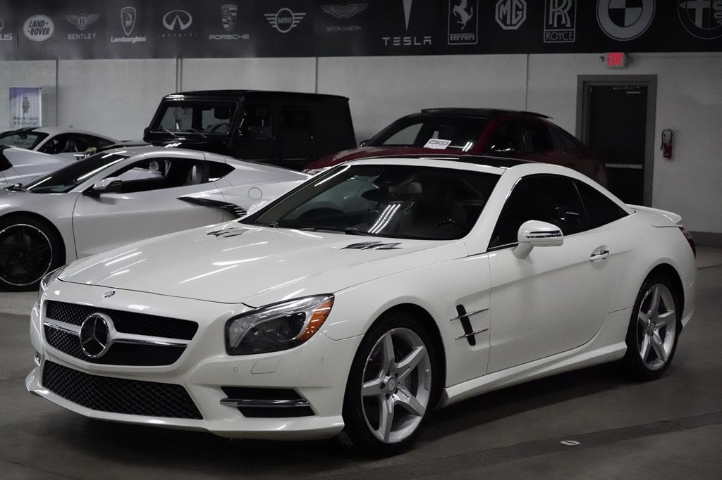 2014 Mercedes-Benz SL-Class