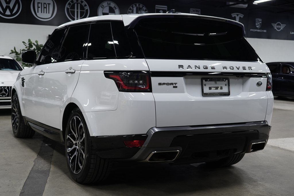 Used 2021 Land Rover Range Rover SPO HSE Silver Edition SUV