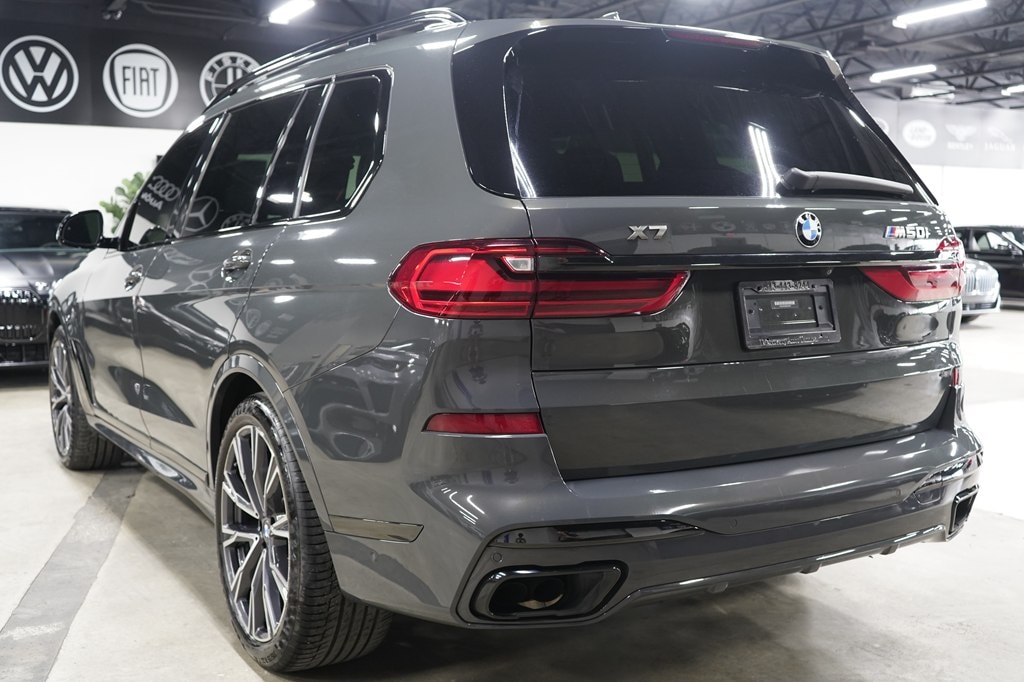 Used 2021 BMW X7 M50I SUV