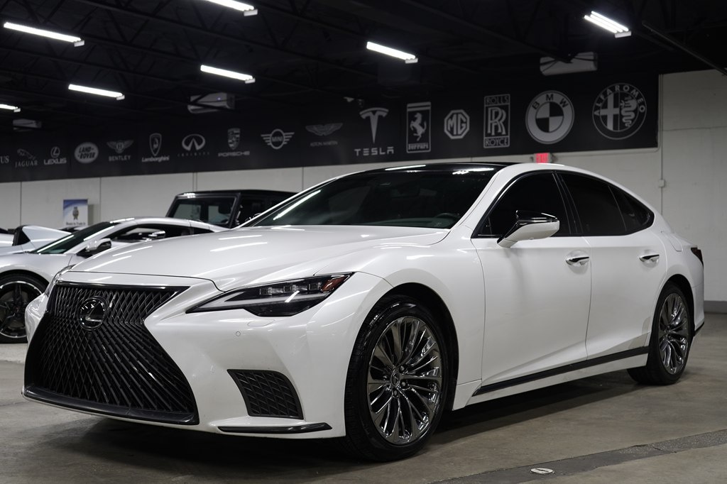 Used 2022 Lexus LS 500 500 Base Sedan
