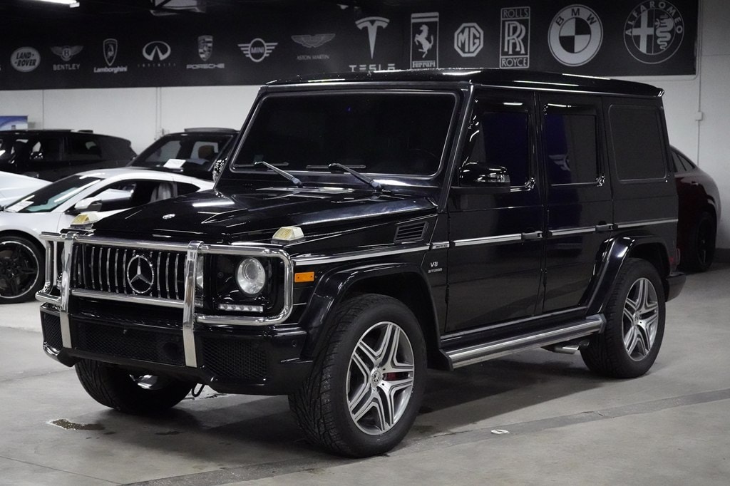 2016 Mercedes-Benz G-Class