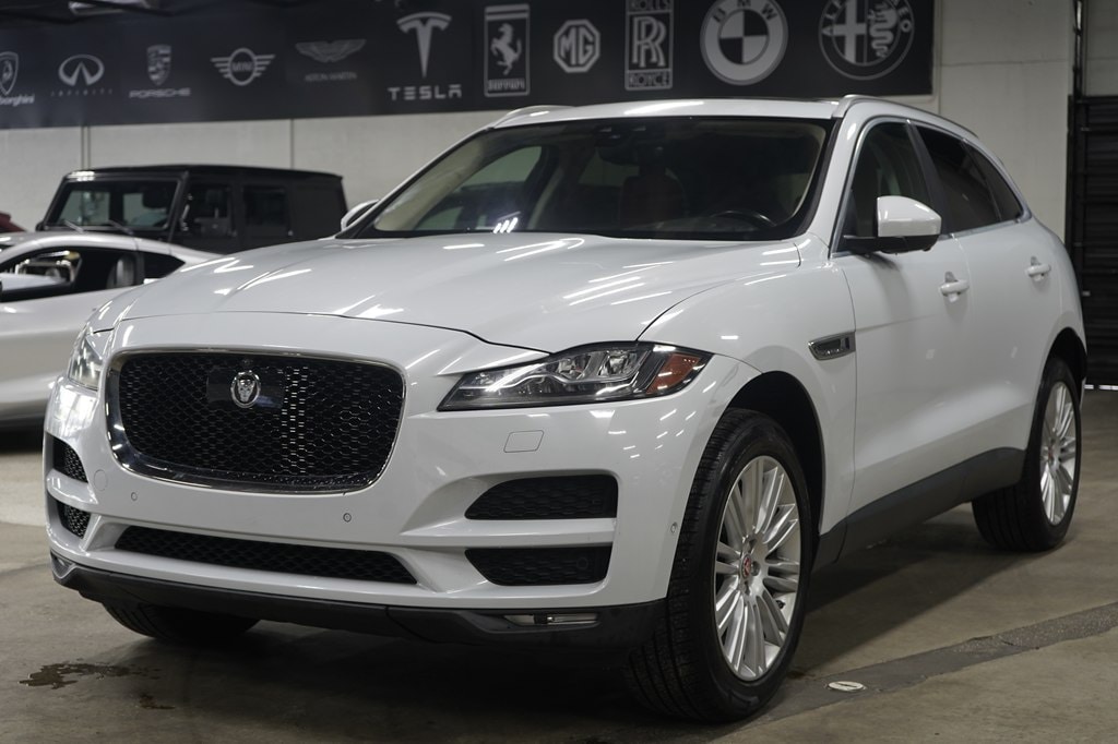 2019 Jaguar F-Pace