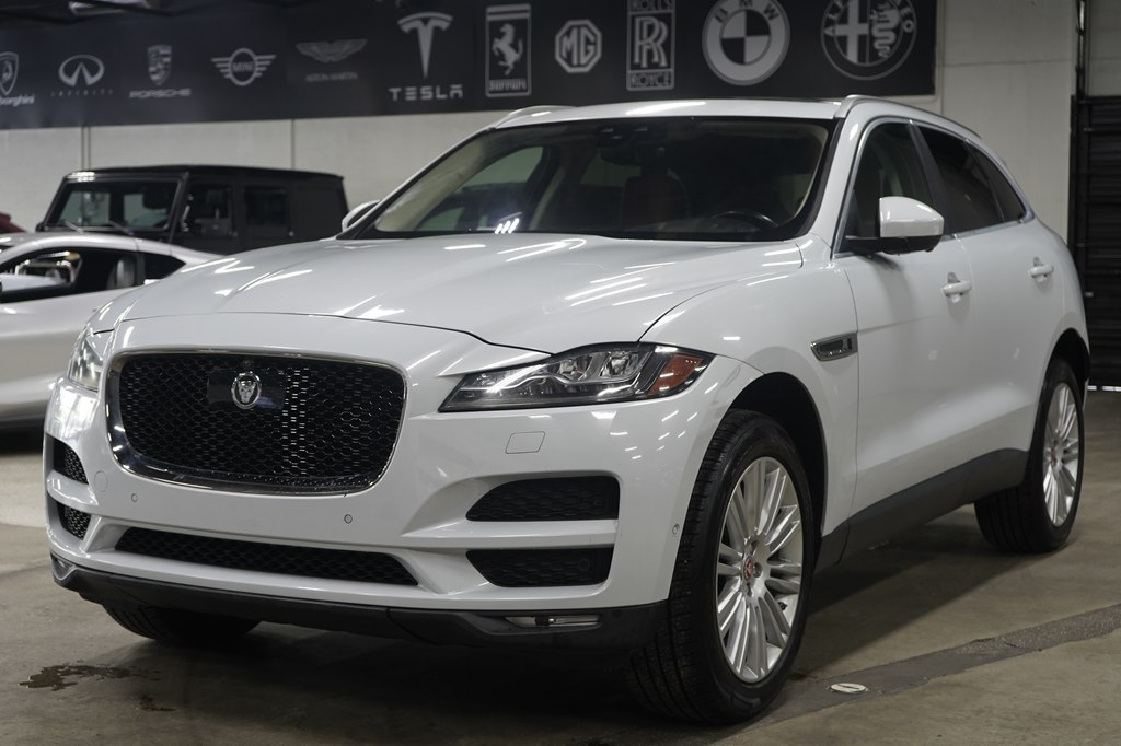 Used 2019 Jaguar F-PACE Portfolio SUV