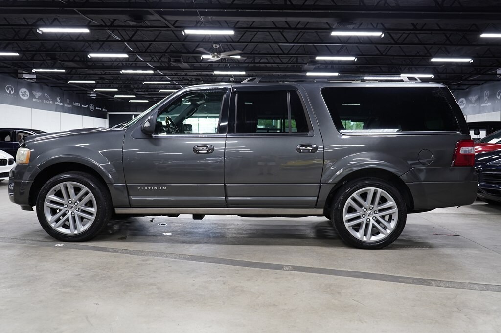 Used 2017 Ford Expedition EL Platinum SUV