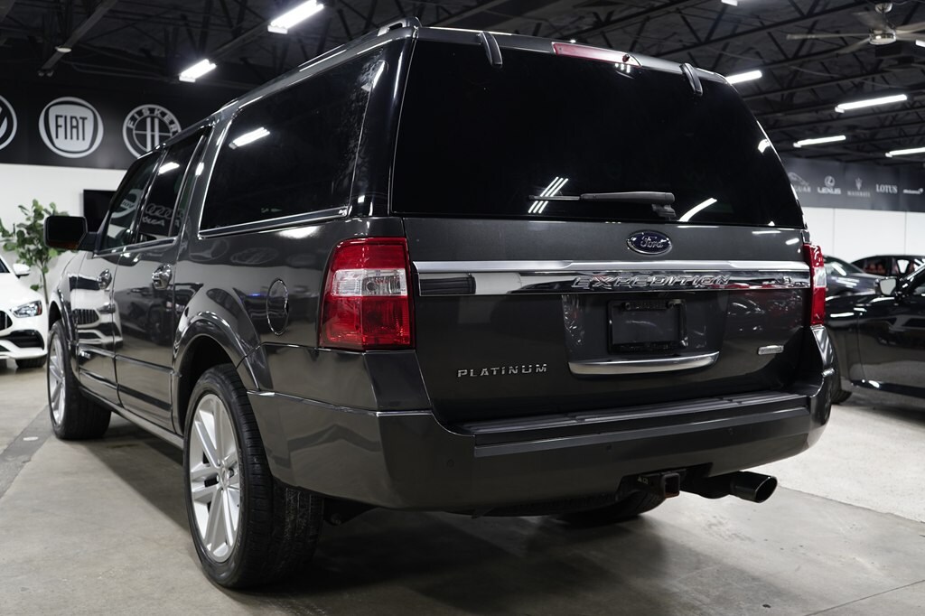 Used 2017 Ford Expedition EL Platinum SUV