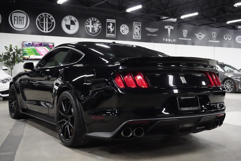 Used 2017 Ford Mustang Shelby GT350 Turbo Coupe