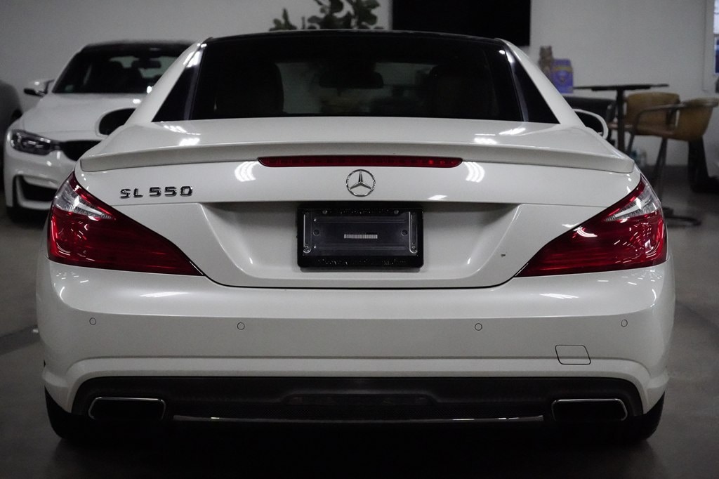 Used 2014 Mercedes-Benz SL 550 Convertible