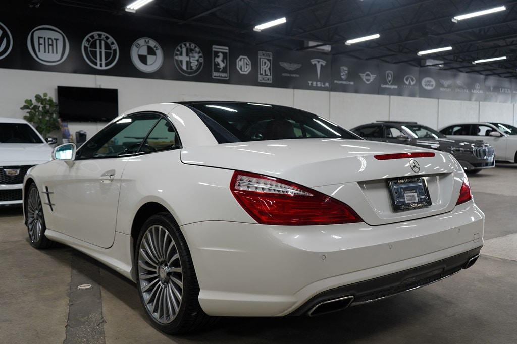Used 2016 Mercedes-Benz SL 400 Convertible