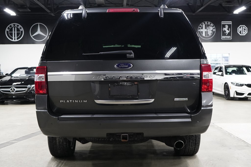 Used 2017 Ford Expedition EL Platinum SUV