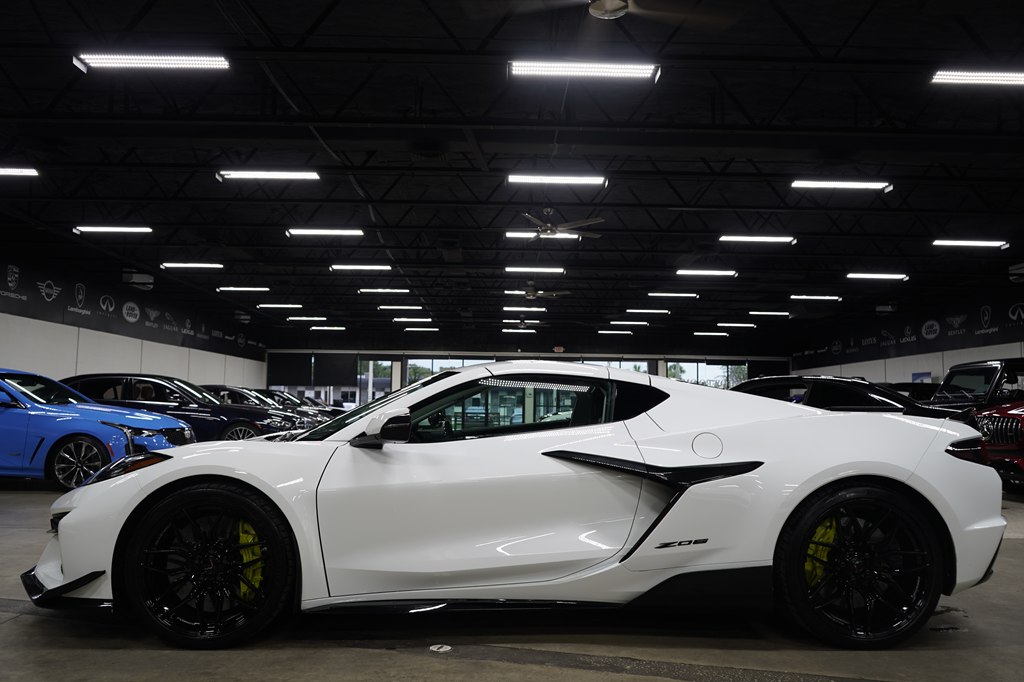 Used 2023 Chevrolet Corvette Z06 3LZ Coupe