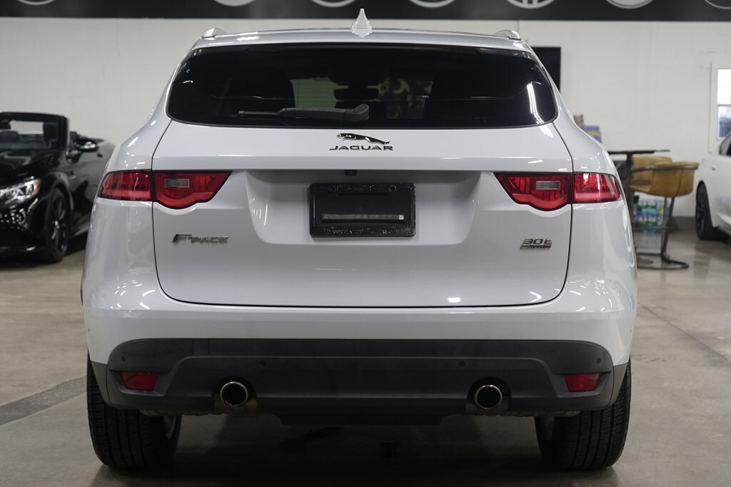 Used 2019 Jaguar F-PACE Portfolio SUV