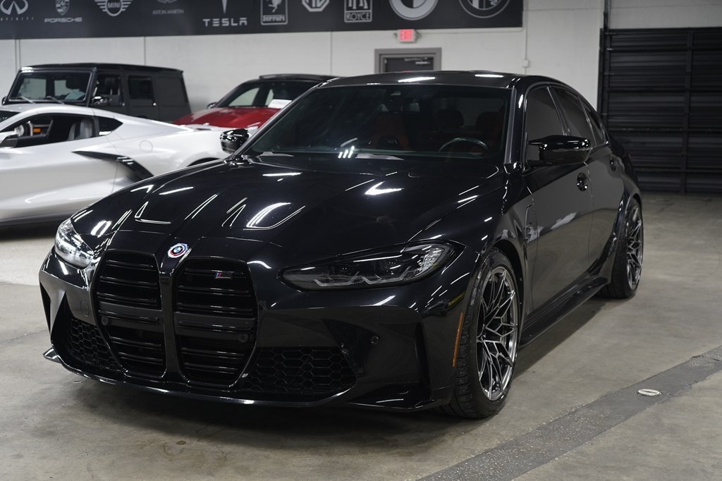 Used 2023 BMW M3 Competition Sedan