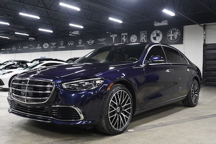 2023 Mercedes-Benz S-Class S580 4matic Sedan