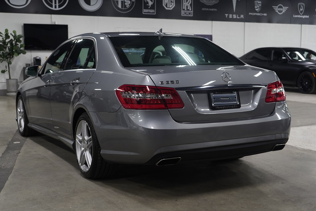 Used 2013 Mercedes-Benz E-Class E350 Sedan