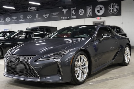 2018 LEXUS LC 500 Coupe