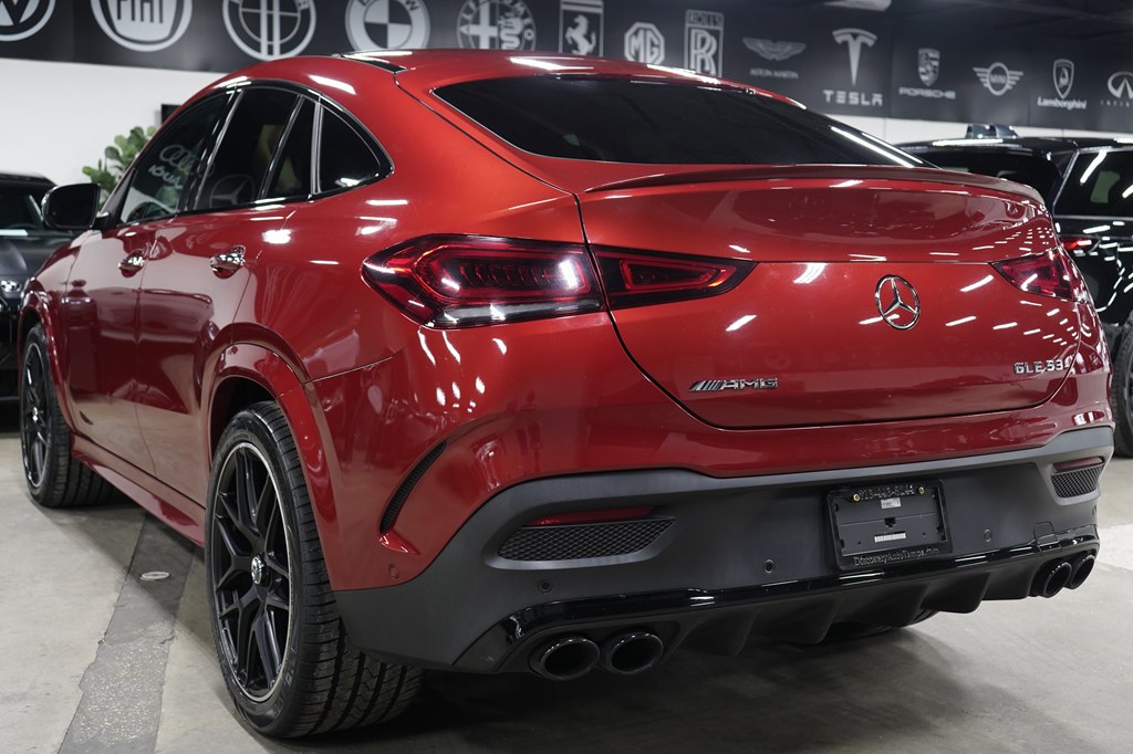 Used 2023 Mercedes-Benz GLE Coupe AMG 53 4matic SUV