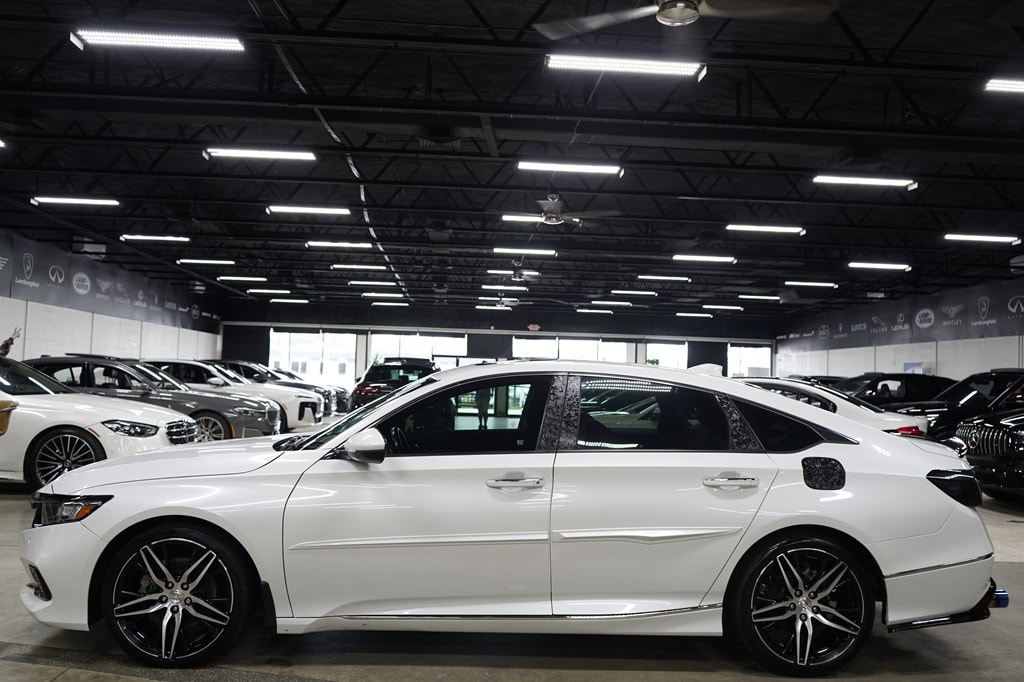 Used 2021 Honda Accord Touring Sedan