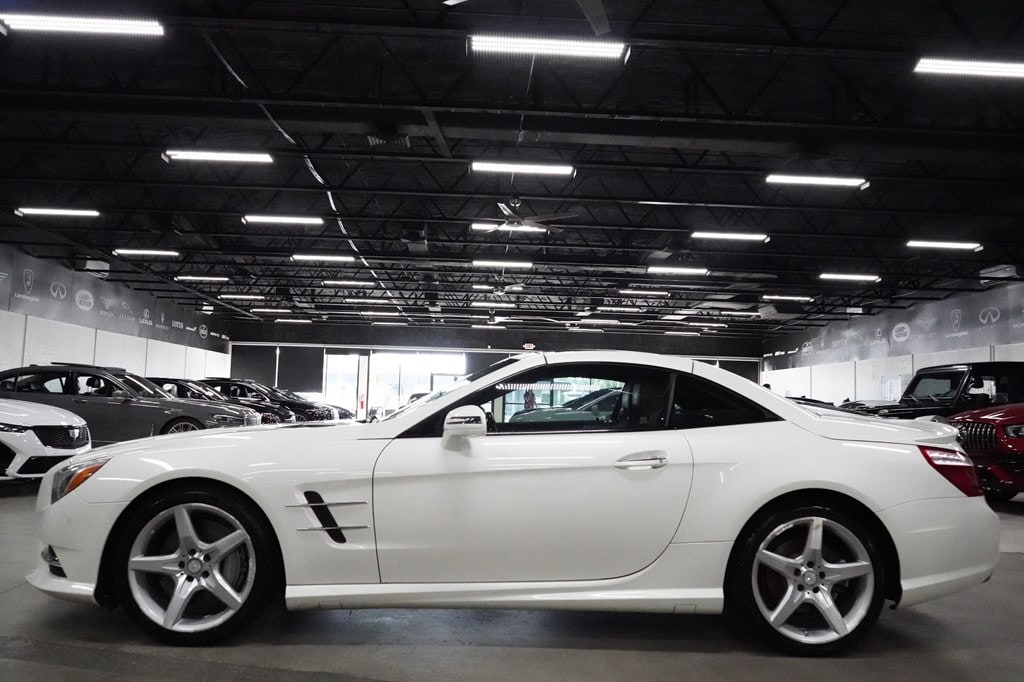 Used 2014 Mercedes-Benz SL 550 Convertible