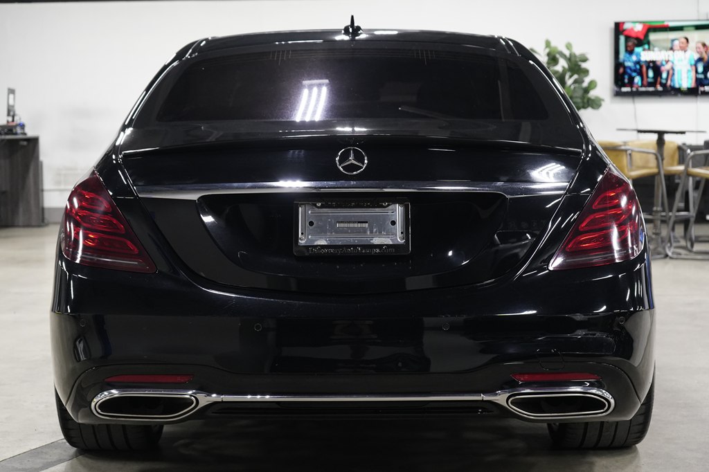 Used 2015 Mercedes-Benz S-Class S550 4matic Sedan