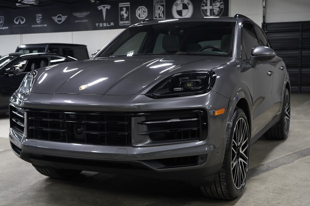 2024 Porsche Cayenne