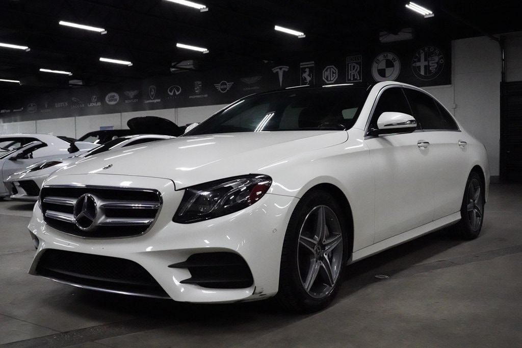 2018 Mercedes-Benz E-Class