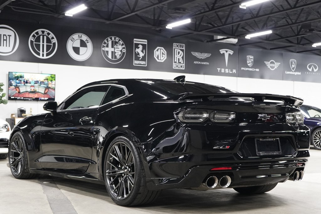 Used 2019 Chevrolet Camaro ZL1 Coupe