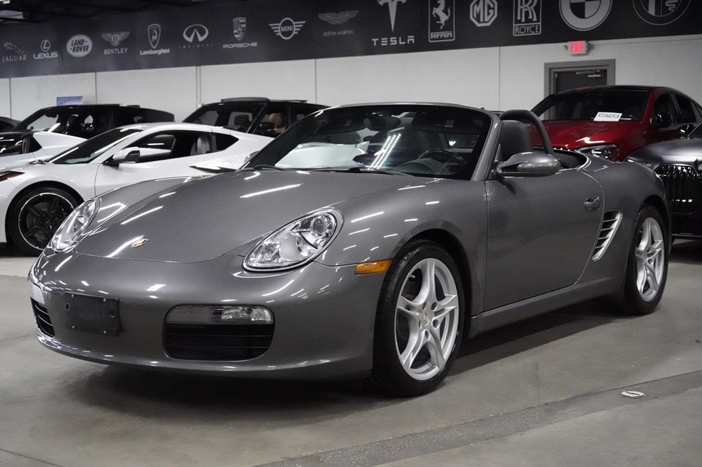 Used 2008 Porsche Boxster Convertible