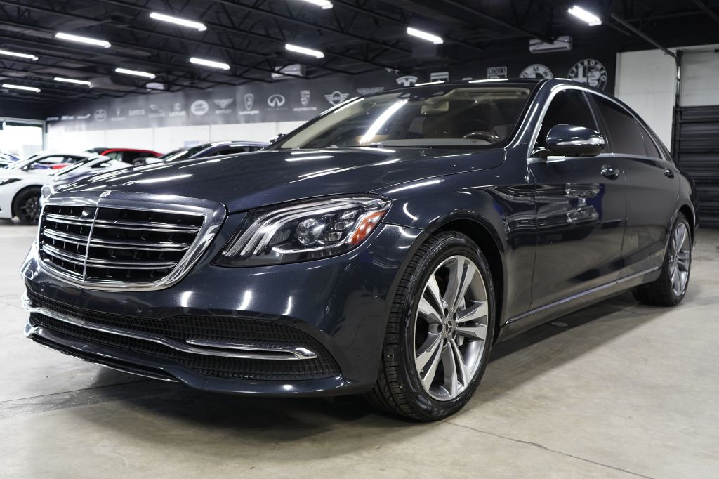 2018 Mercedes-Benz S-Class
