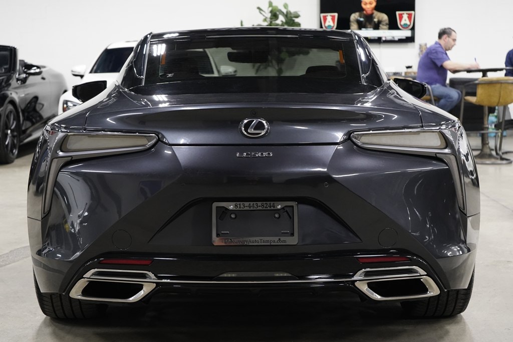 Used 2018 Lexus LC 500 Coupe