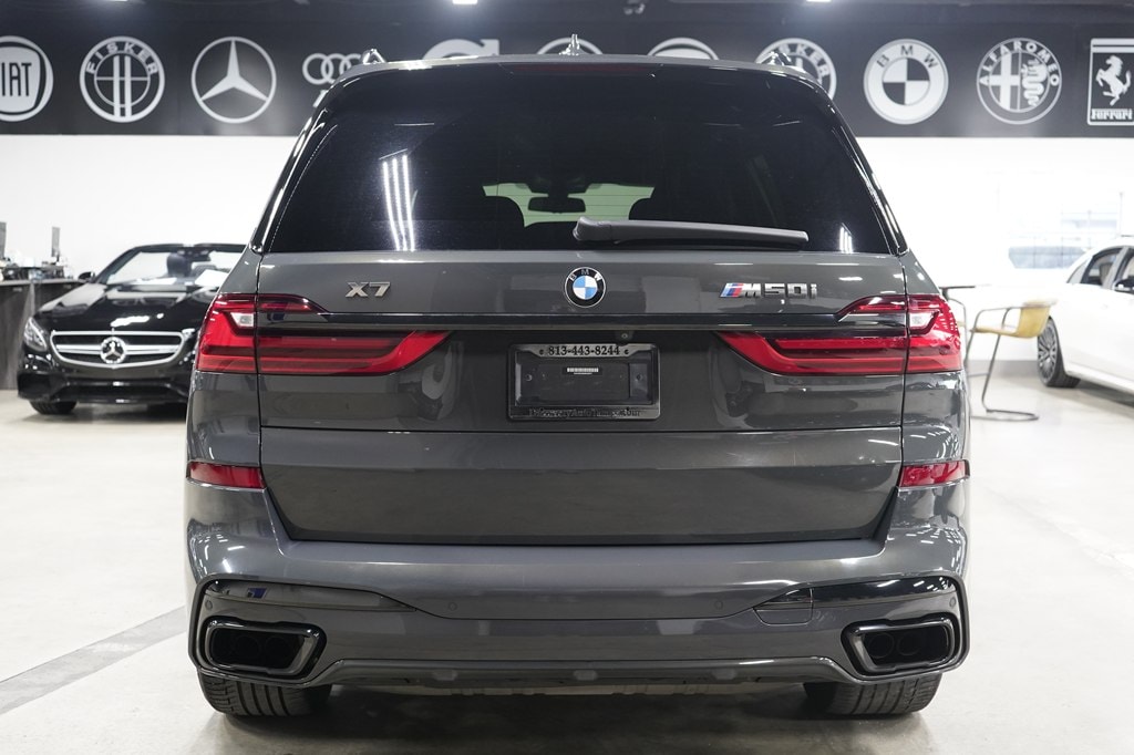 Used 2021 BMW X7 M50I SUV