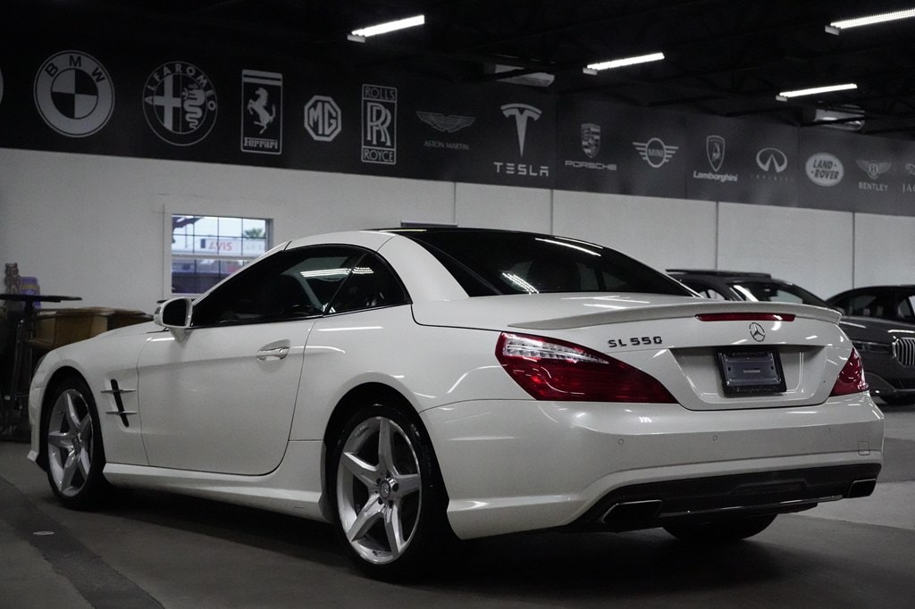 Used 2014 Mercedes-Benz SL 550 Convertible