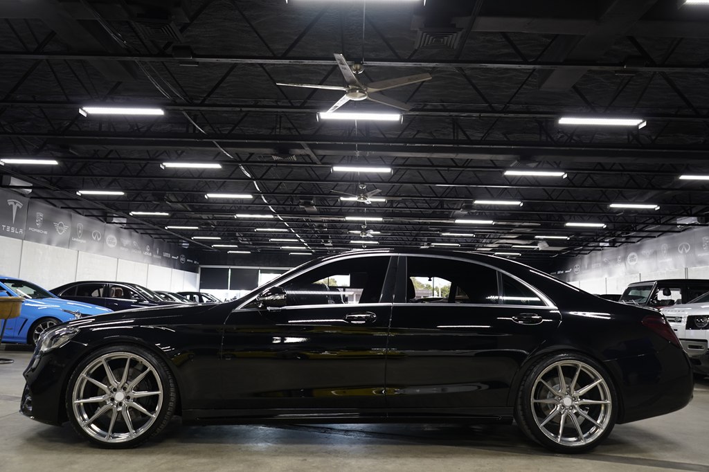 Used 2015 Mercedes-Benz S-Class S550 4matic Sedan