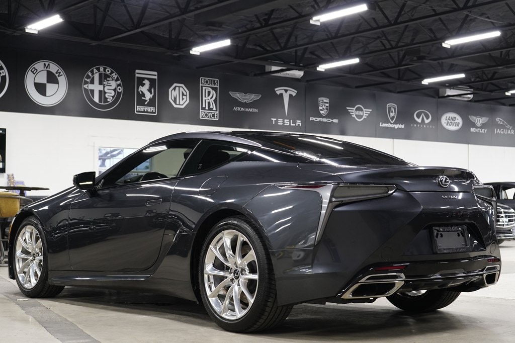 Used 2018 Lexus LC 500 Coupe