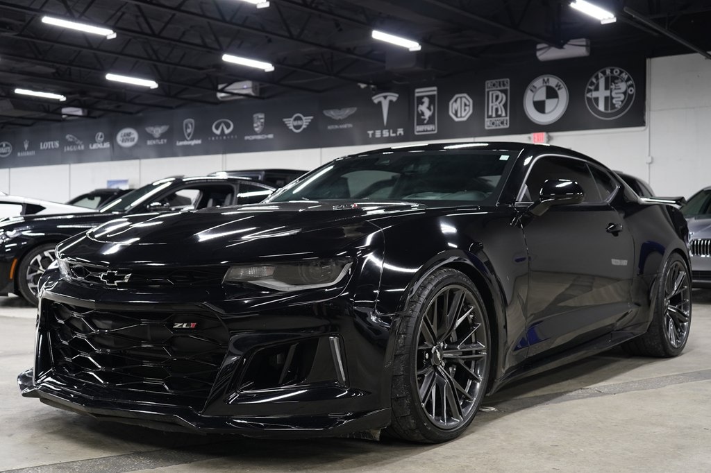 Used 2019 Chevrolet Camaro ZL1 Coupe