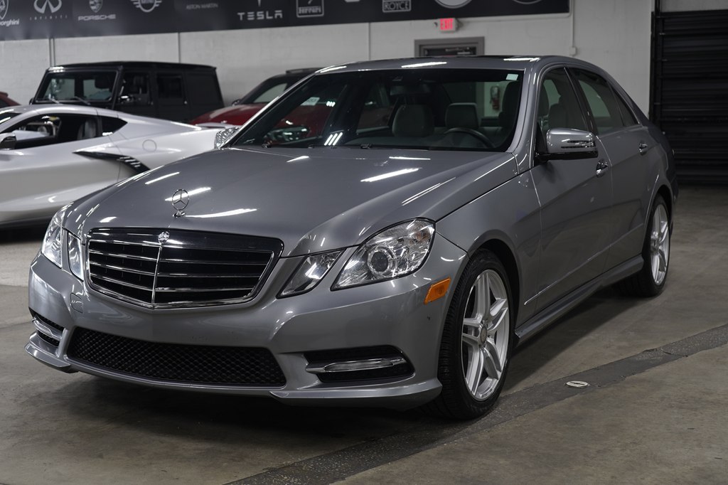 Used 2013 Mercedes-Benz E-Class E350 Sedan