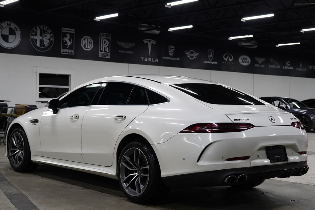 Used 2022 Mercedes-Benz AMG GT 43 Hatchback