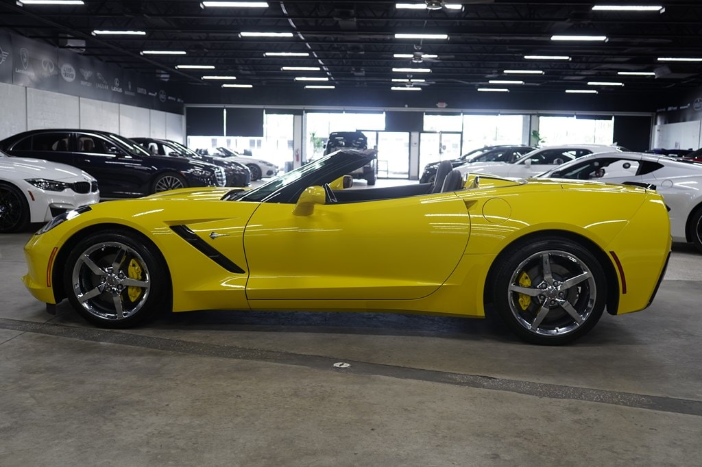 Used 2015 Chevrolet Corvette Stingray 3LT Convertible