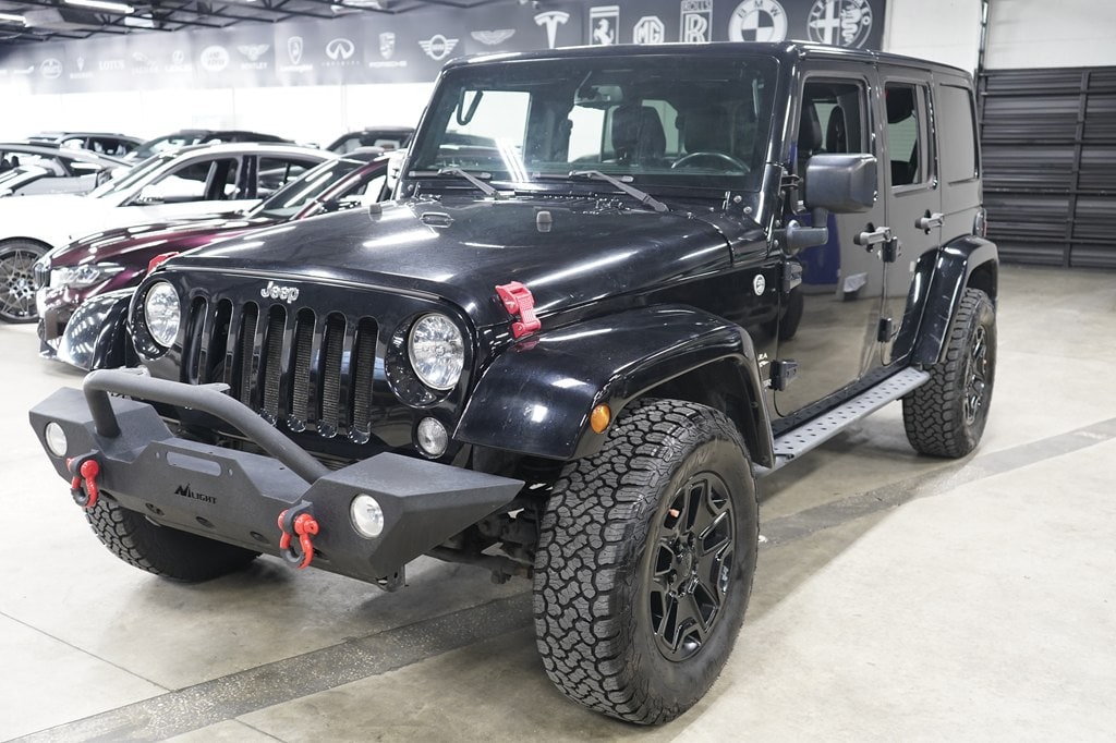 2015 Jeep Wrangler Unlimited