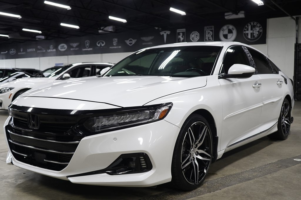Used 2021 Honda Accord Touring Sedan