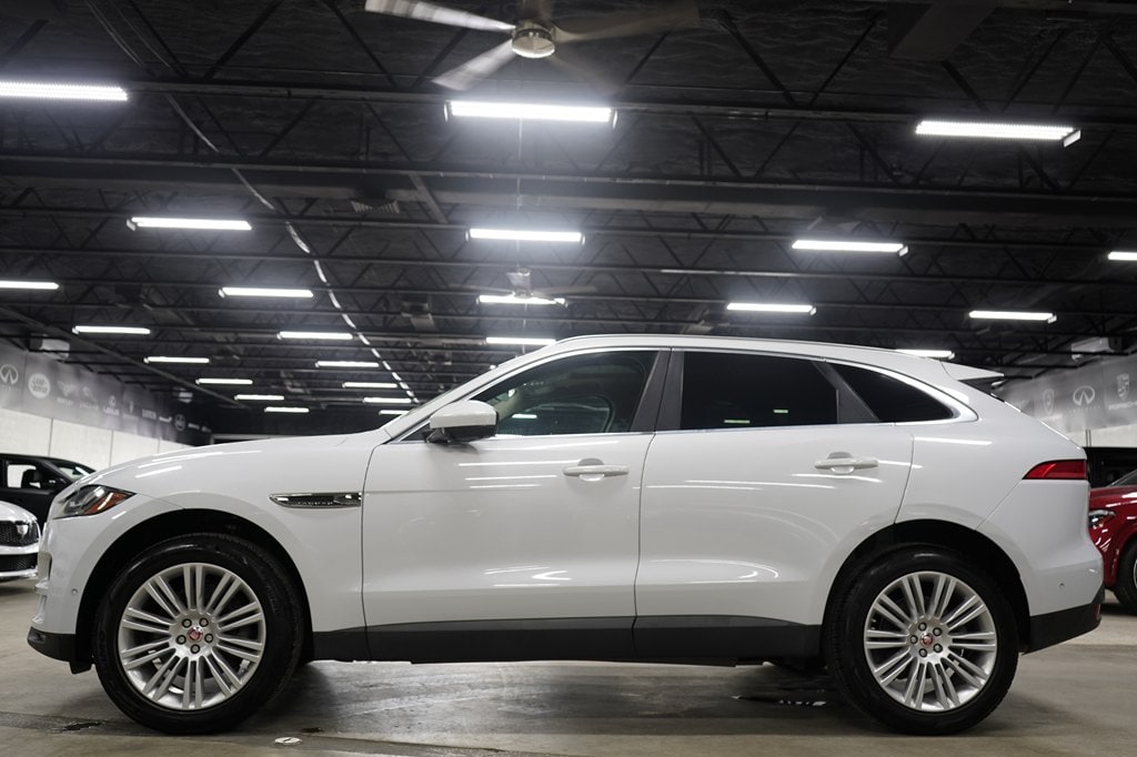 Used 2019 Jaguar F-PACE Portfolio SUV