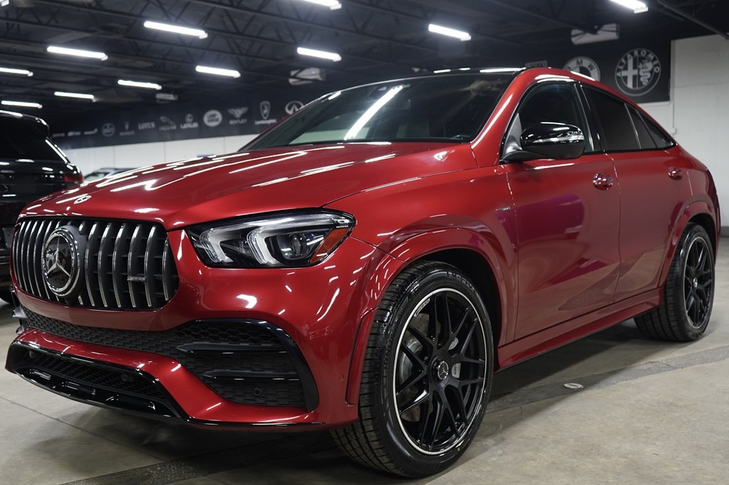 Used 2023 Mercedes-Benz GLE Coupe AMG 53 4matic SUV
