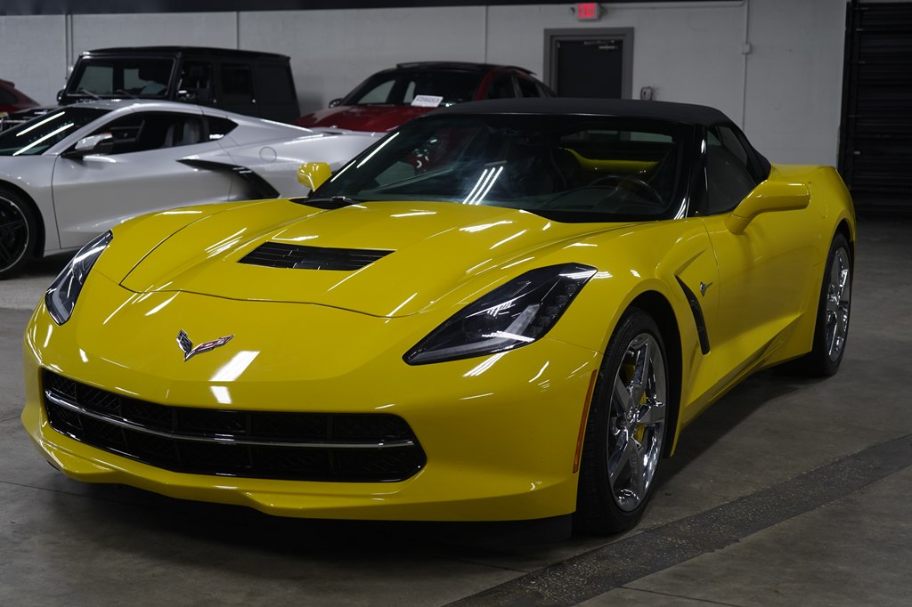 2015 Chevrolet Corvette 3LT RWD photo
