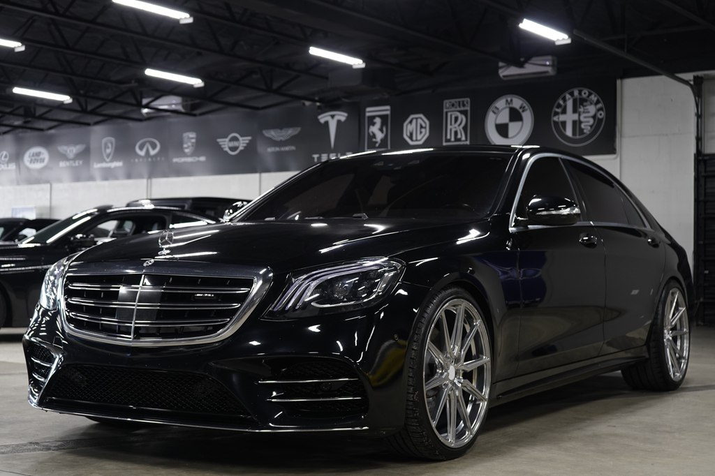 Used 2015 Mercedes-Benz S-Class S550 4matic Sedan