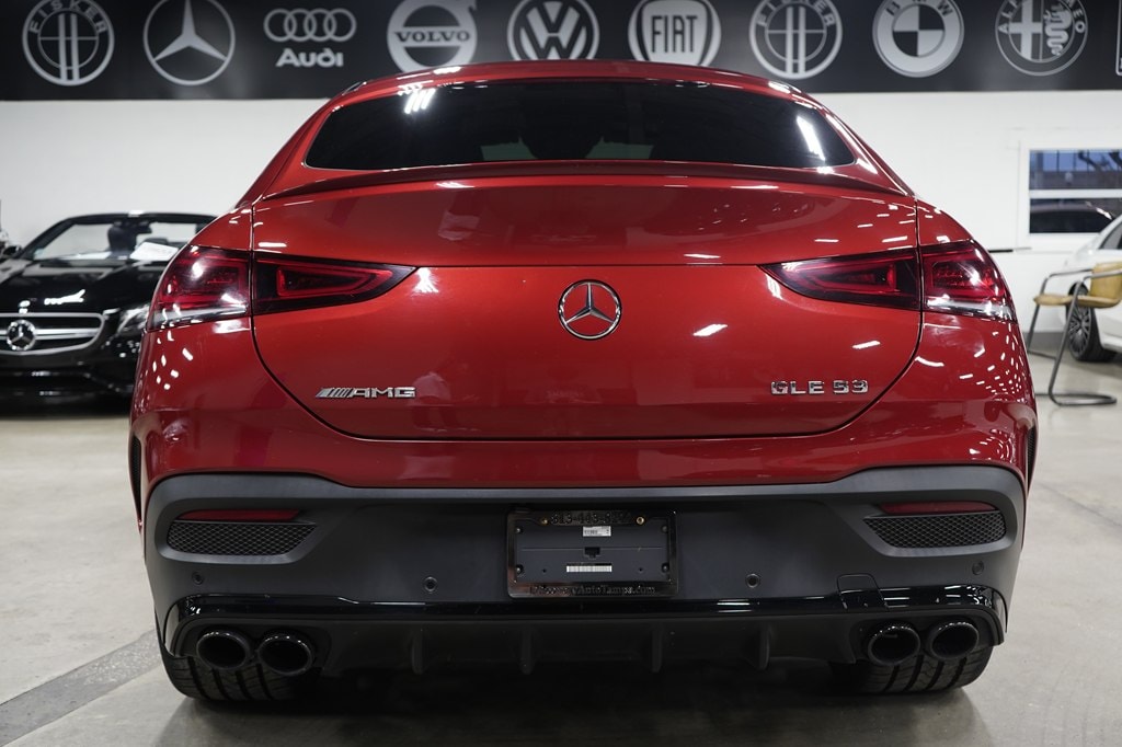 Used 2023 Mercedes-Benz GLE Coupe AMG 53 4matic SUV
