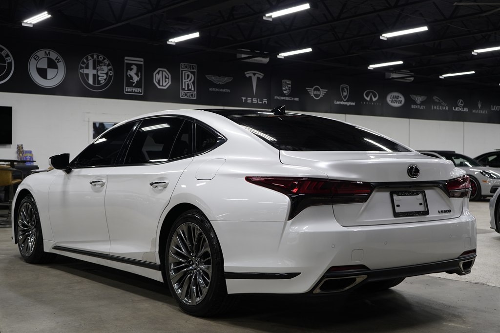 Used 2022 Lexus LS 500 500 Base Sedan