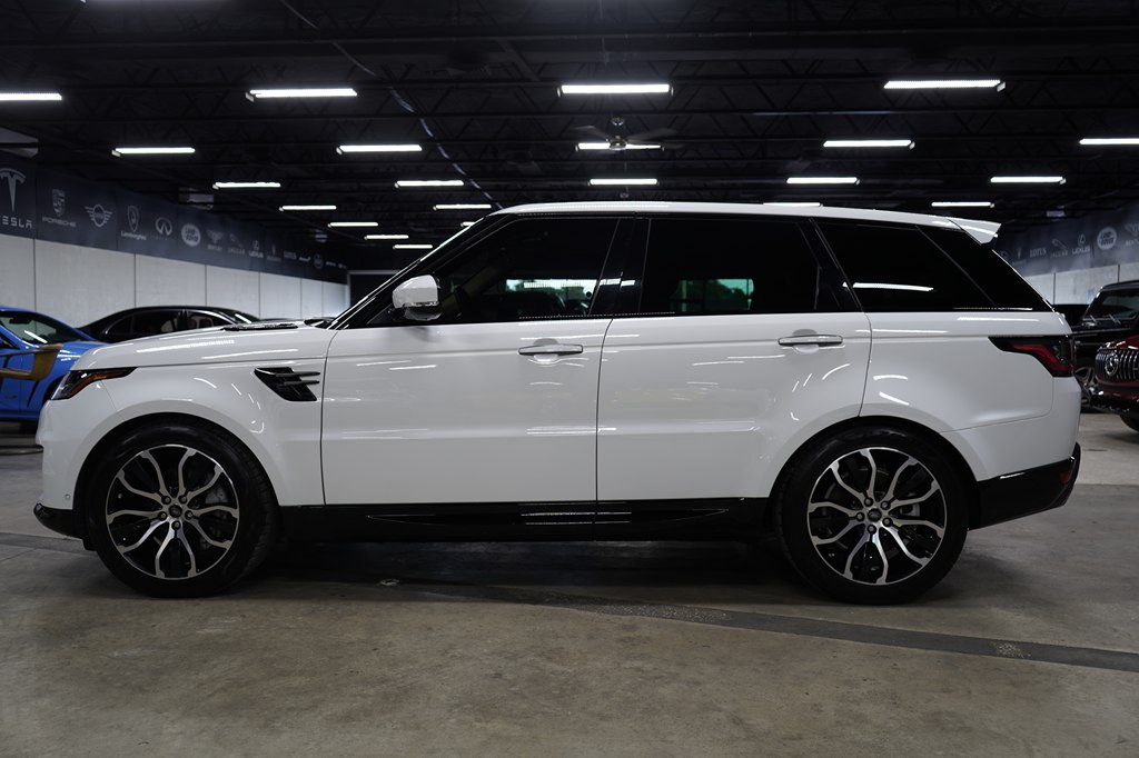 Used 2021 Land Rover Range Rover SPO HSE Silver Edition SUV